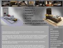Tablet Screenshot of jmgranit.pl